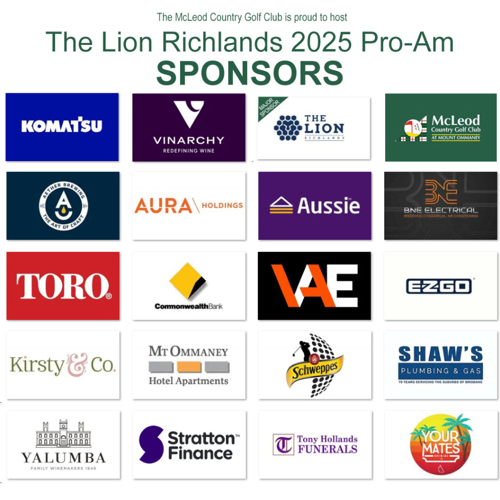 Pro-Am SPONSORS 2025