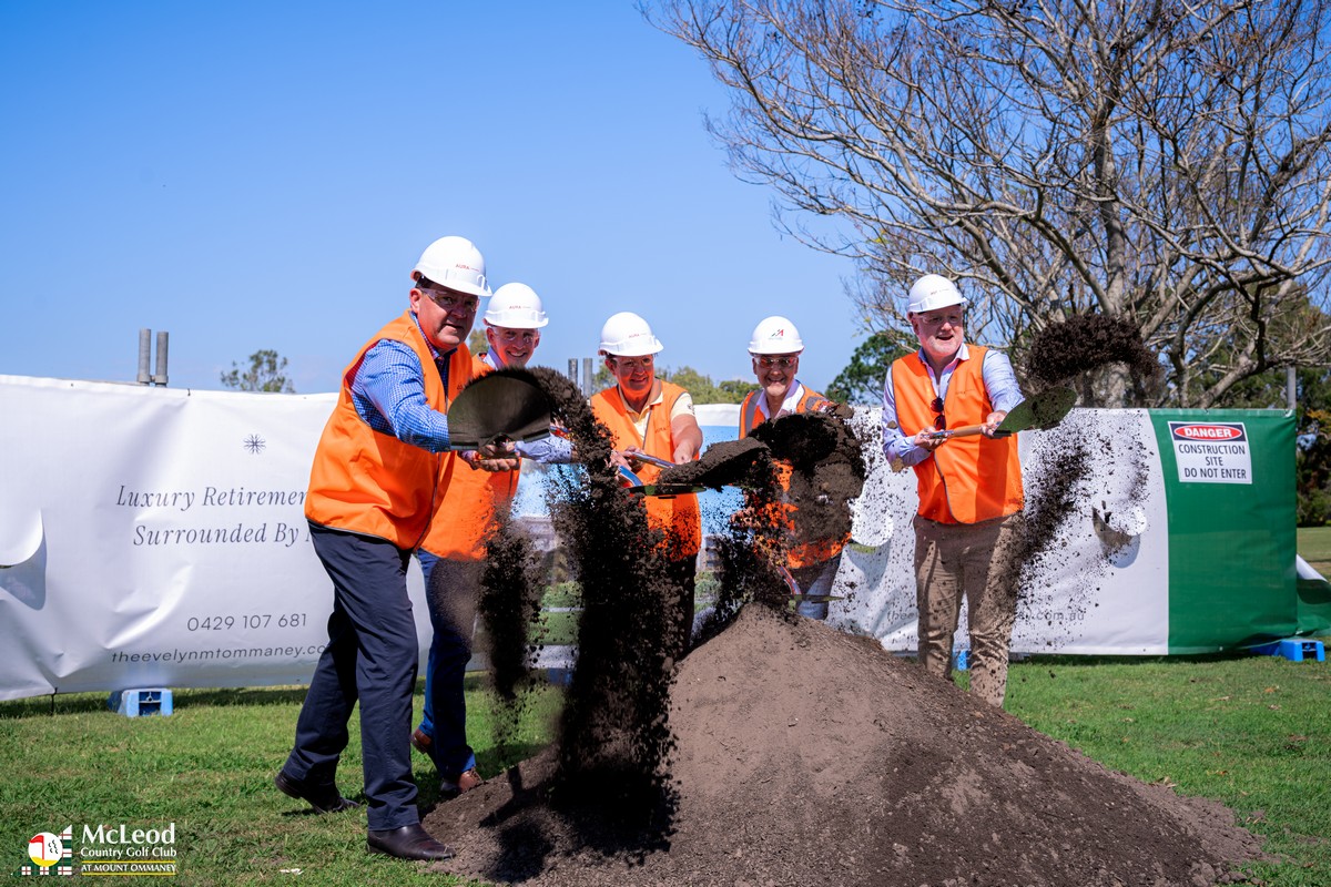 Sod Turning ceremony 5 September 2025