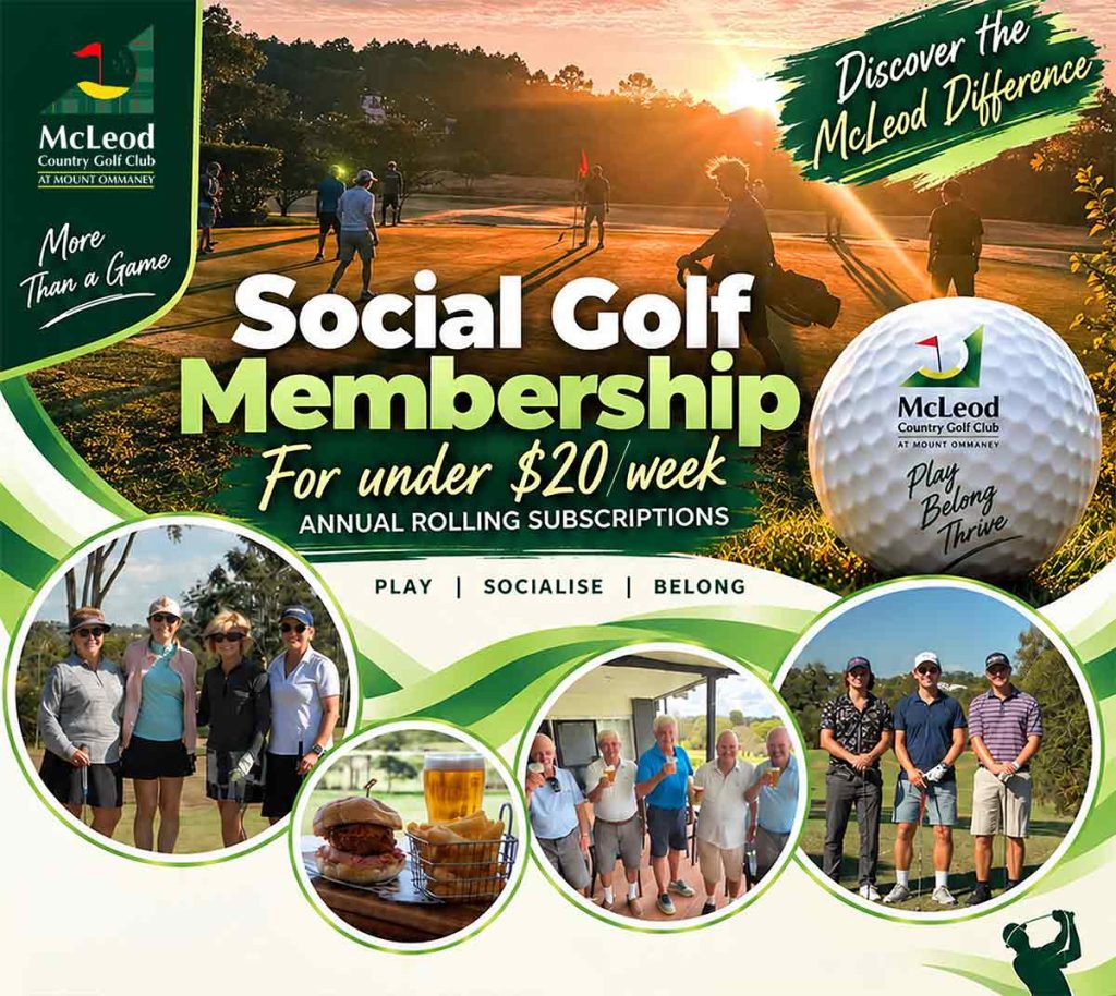 SOCIAL GOLF Membership
